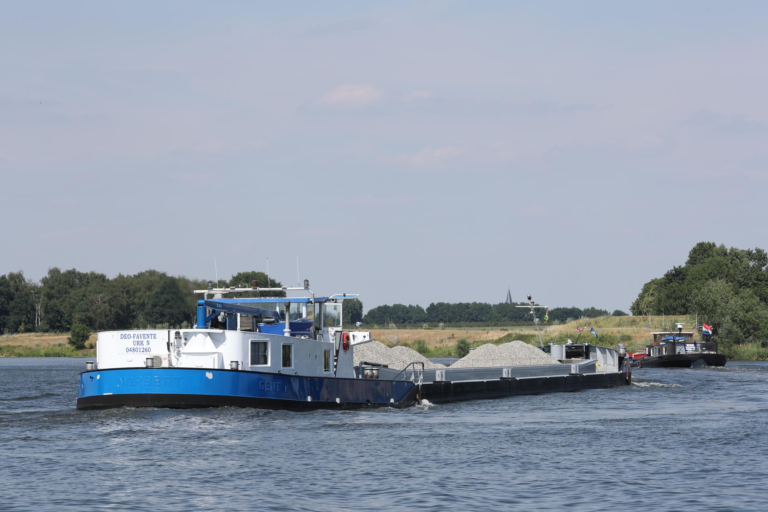 Deo Favente Binnenvaart in Beeld